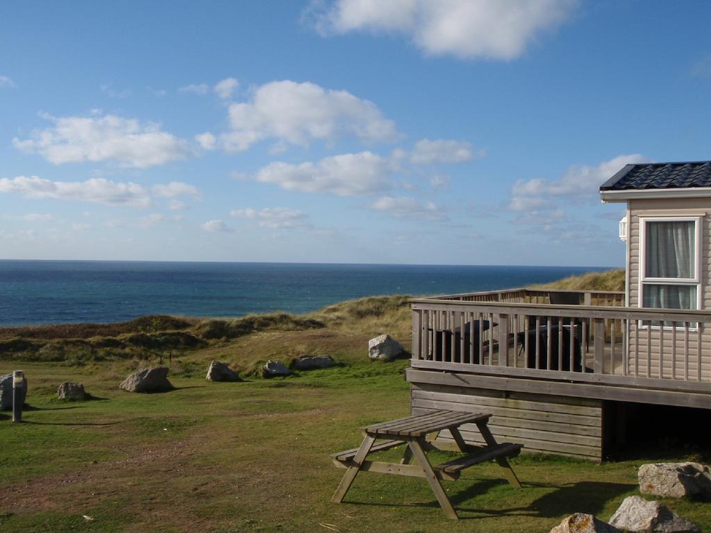 Holidays At Perran Sands Holiday Park Perranporth Exterior foto