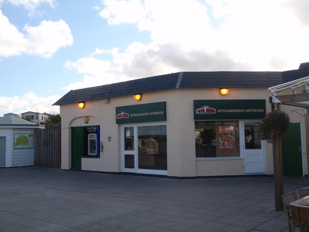 Holidays At Perran Sands Holiday Park Perranporth Exterior foto