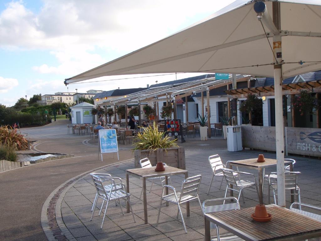 Holidays At Perran Sands Holiday Park Perranporth Exterior foto